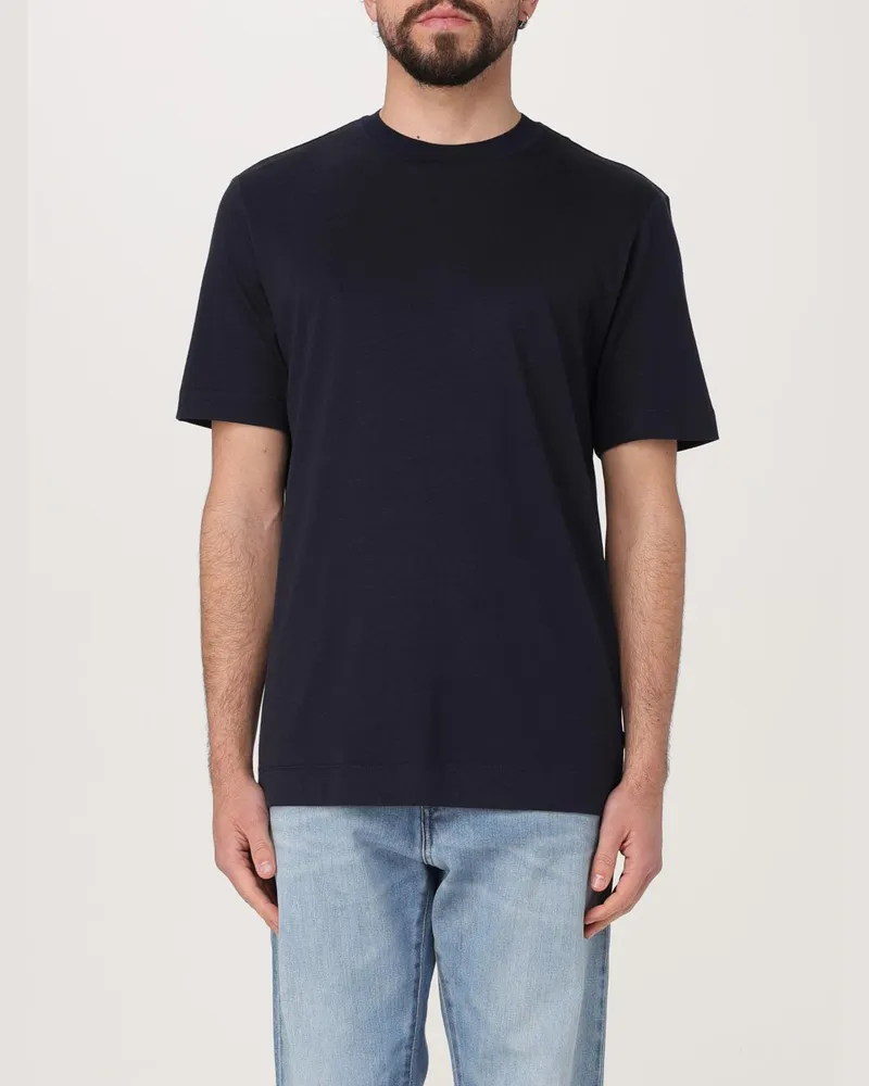 HUGO BOSS T-shirt herren Blau