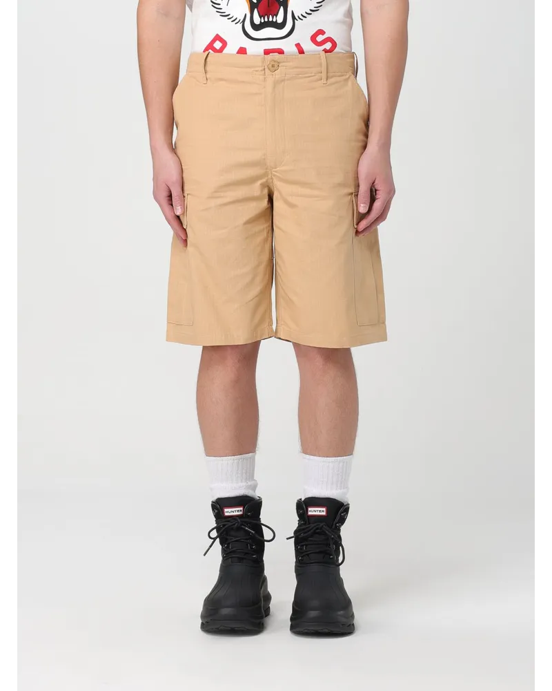 Kenzo Shorts herren Braun