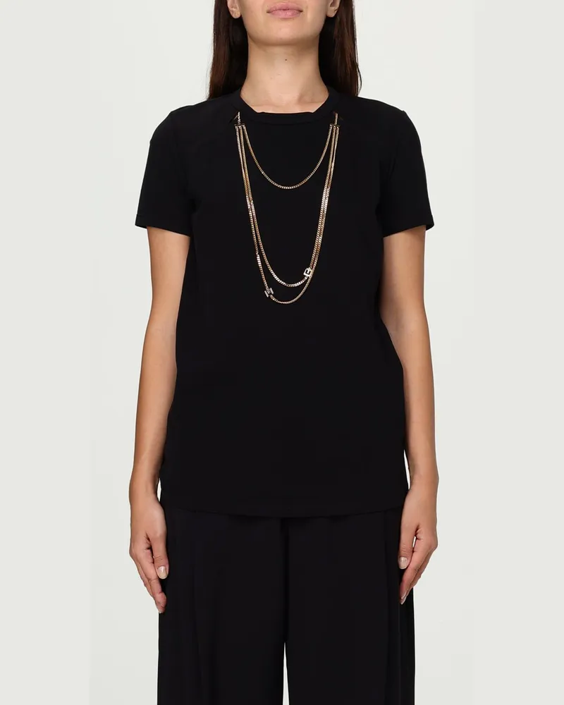 Elisabetta Franchi T-shirt damen Schwarz