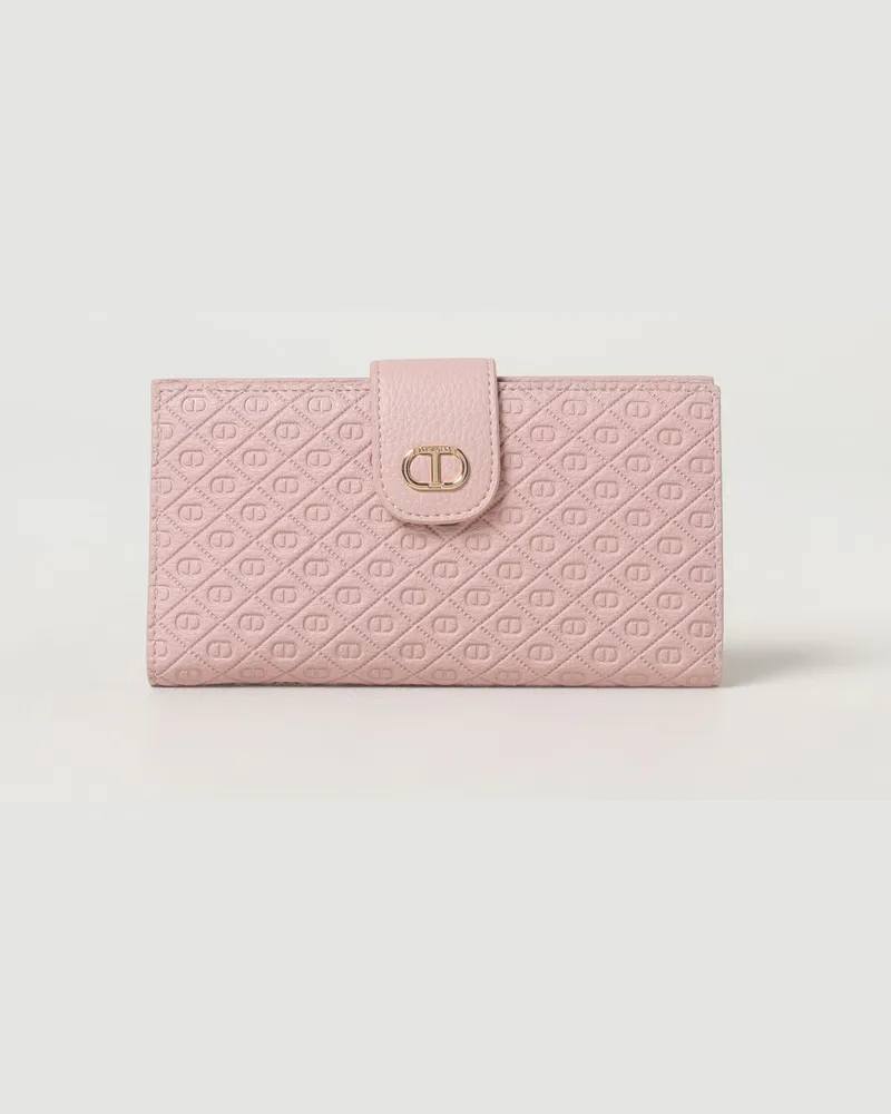 Twin-Set Geldbeutel damen Pink