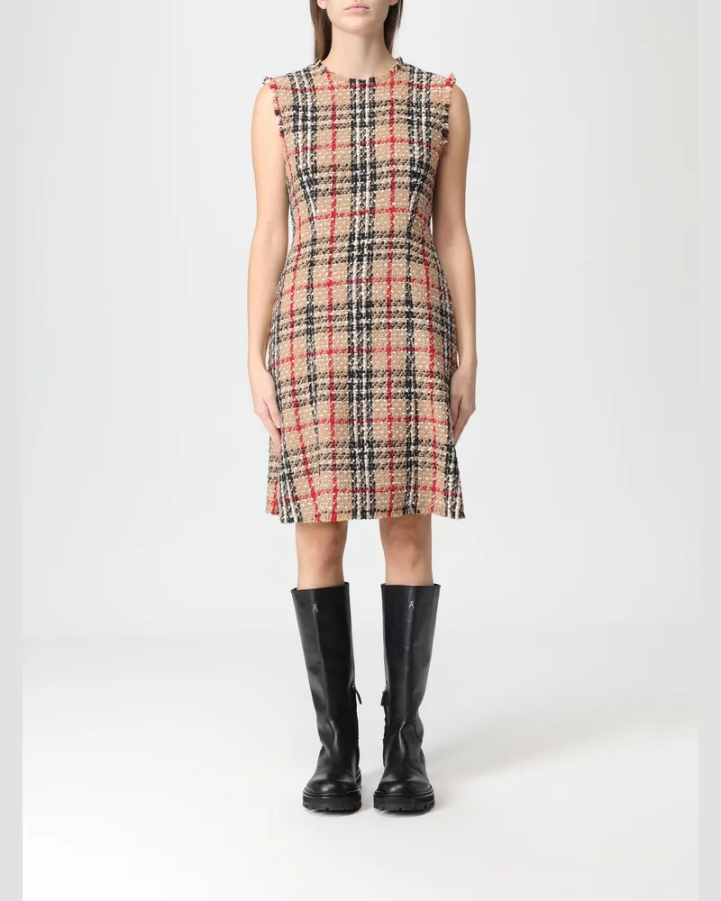 Burberry Kleid damen Sand