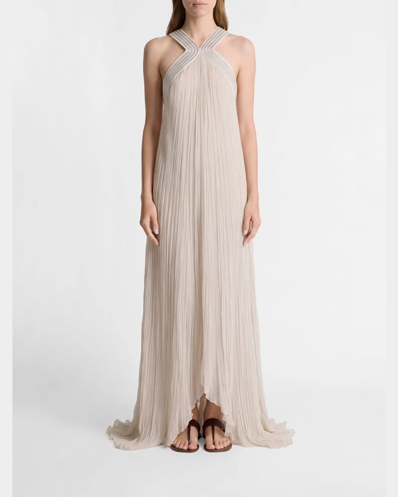 Alberta Ferretti Kleid damen Grau