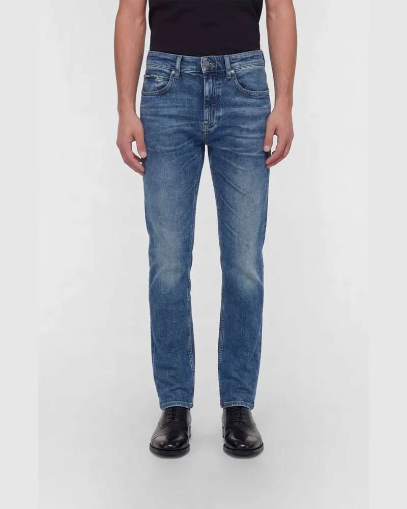 HUGO BOSS Jeans herren Blau