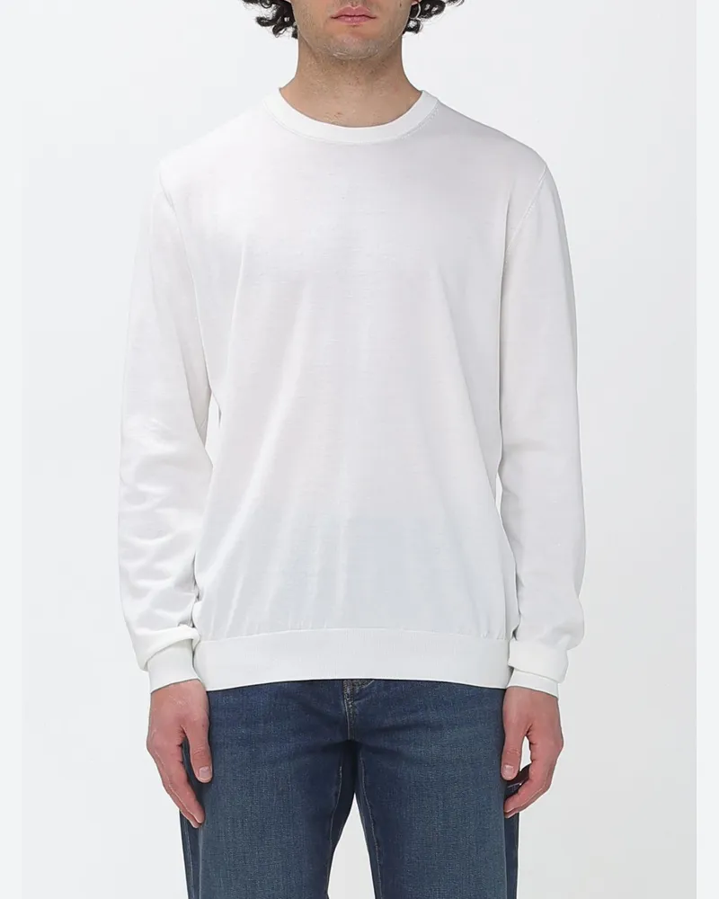 MC2 Saint Barth Basic-Rundhalspullover Yellow