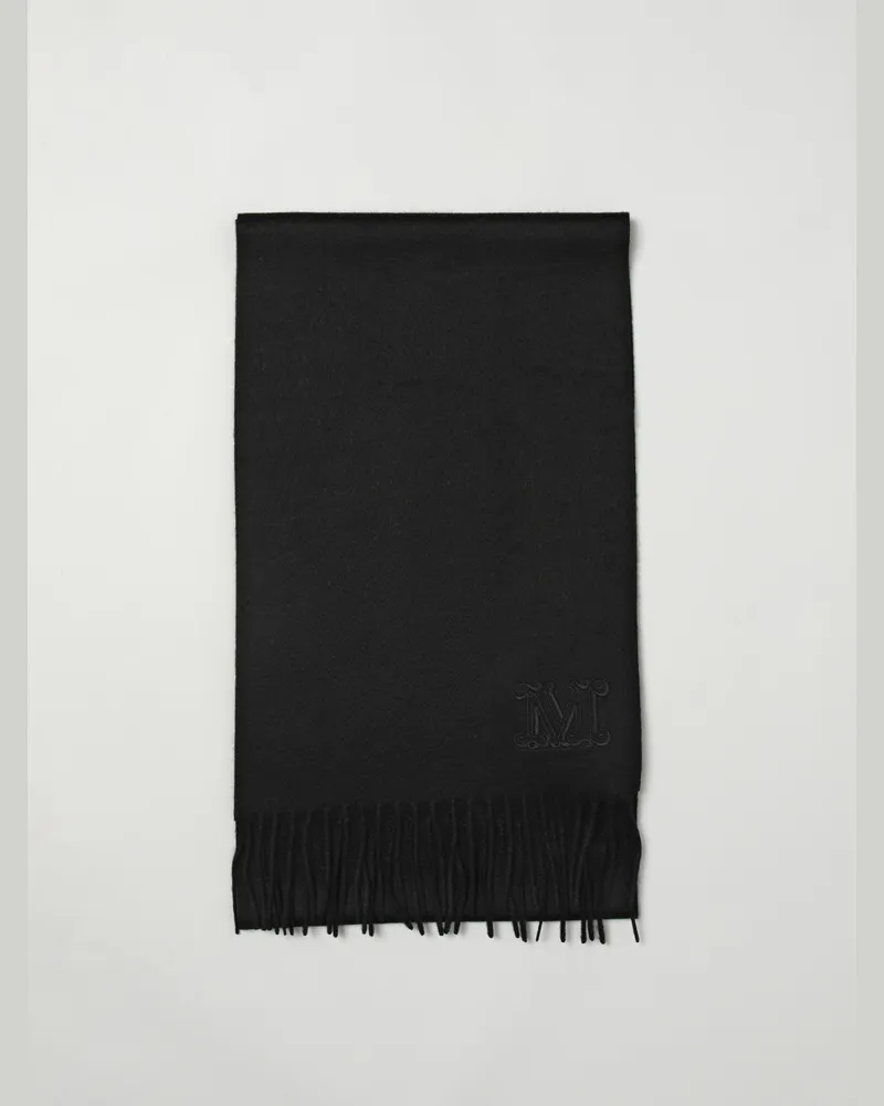 Max Mara Schal damen Schwarz