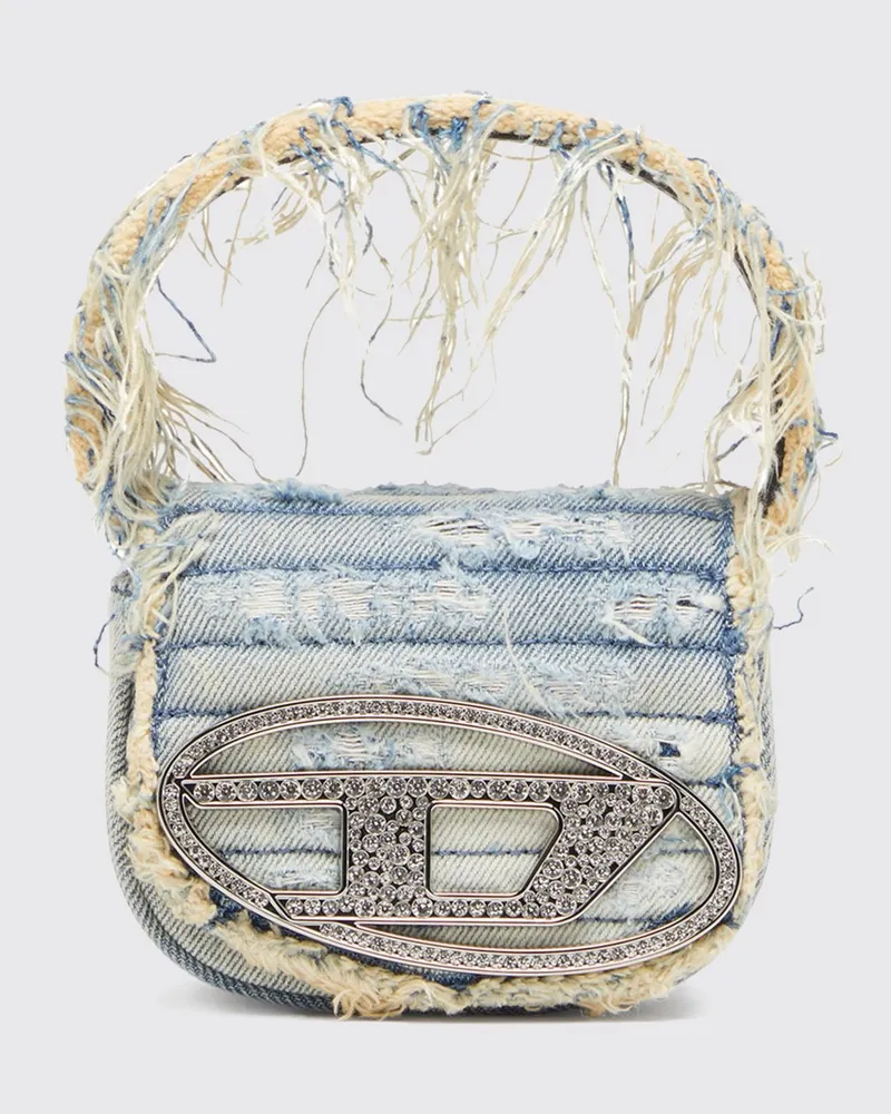 Diesel Handtasche damen Silber