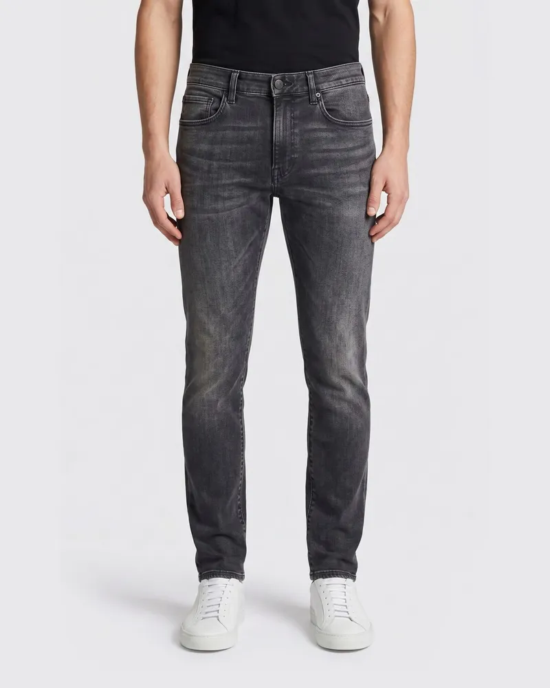 PT TORINO Slim Fit Skinny Jeans aus Baumwolldenim mit 5 Taschen Denim
