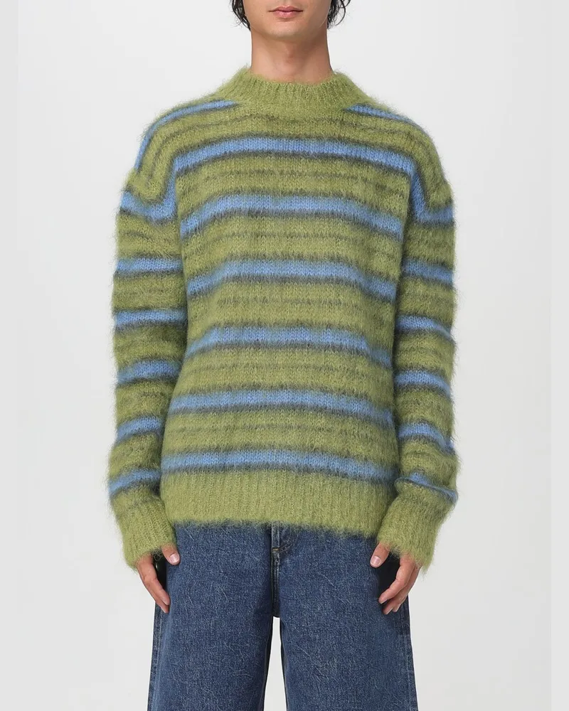 Marni Pullover herren Grün