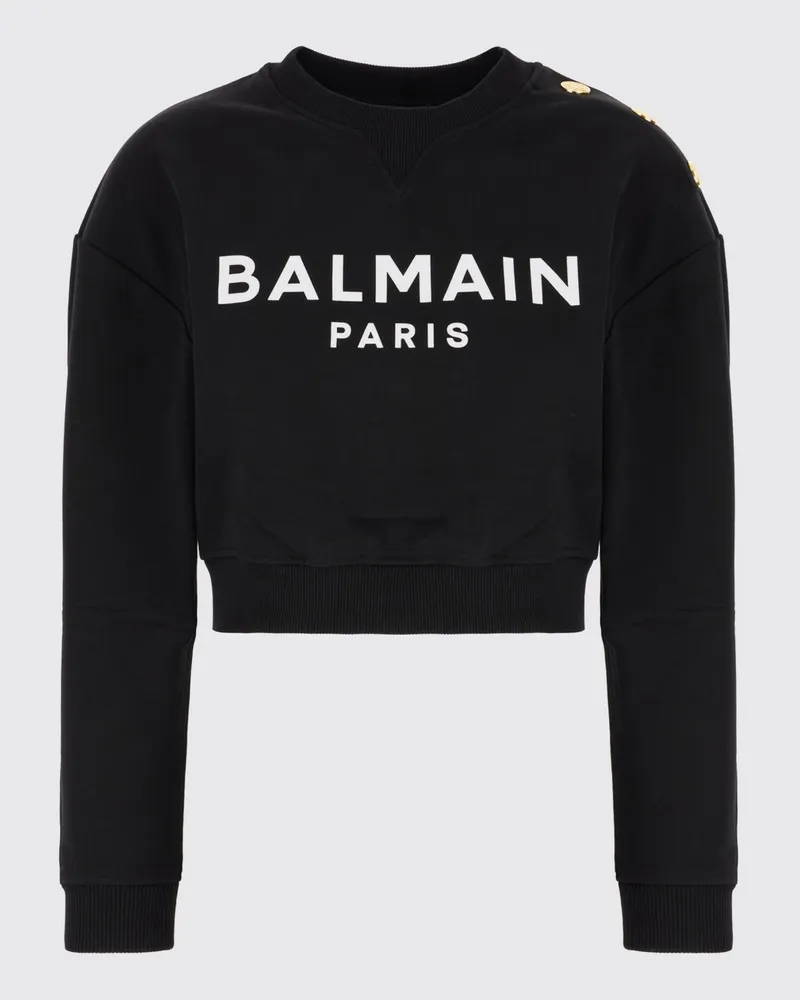 Balmain Sweatshirt damen Schwarz