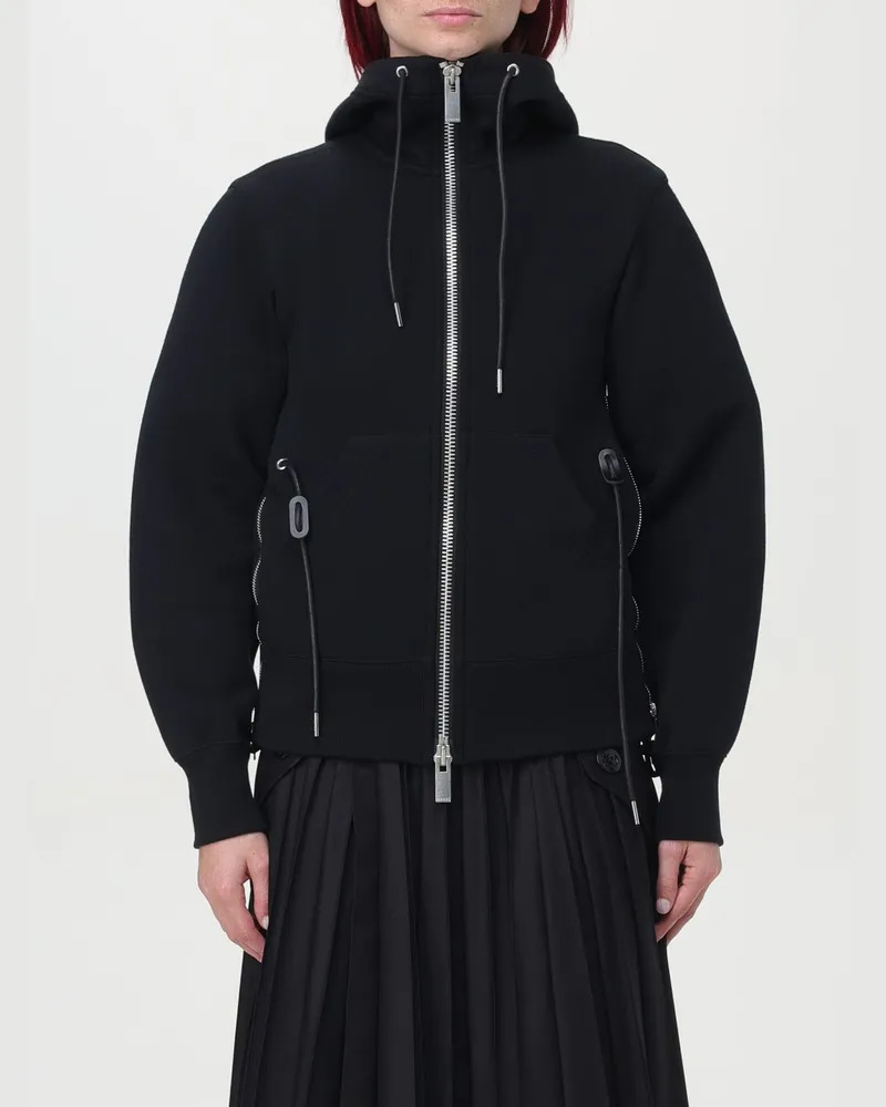 Sacai Pullover Schwarz