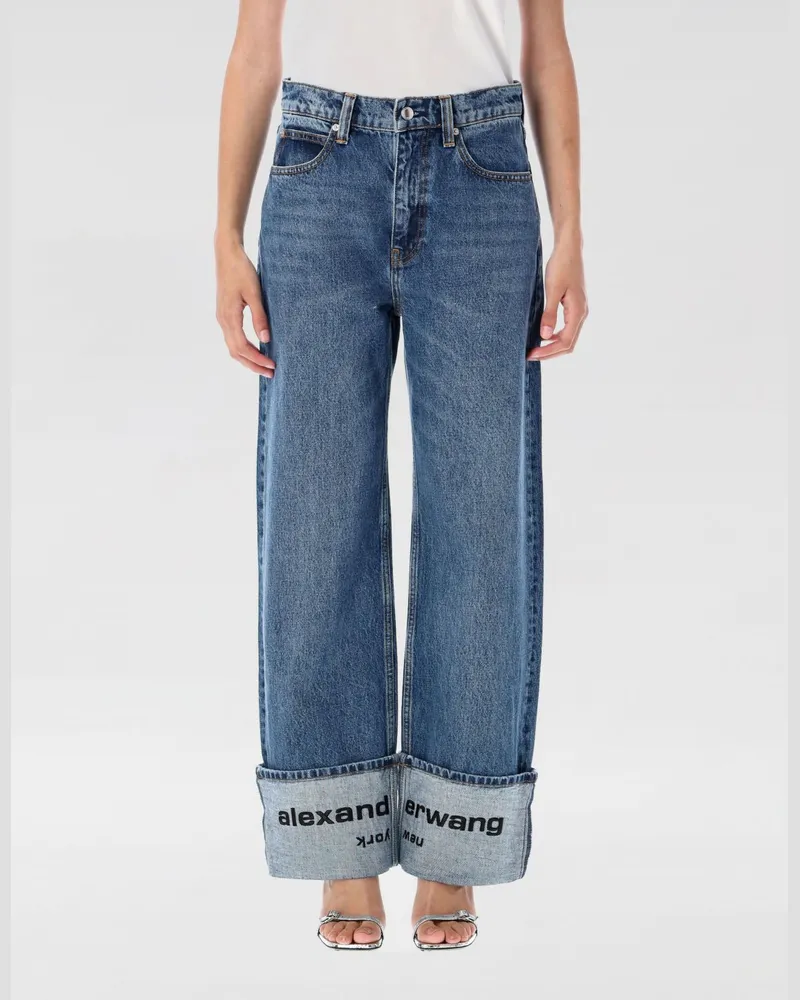 Alexander Wang Jeans damen Indigo