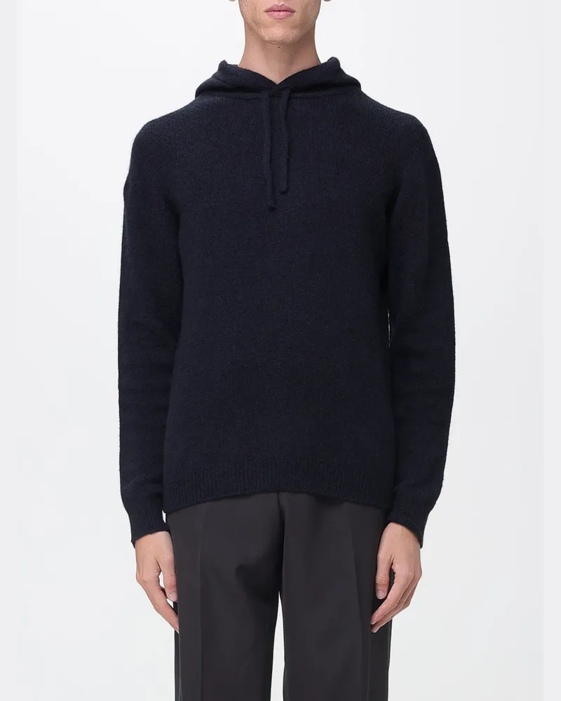 Roberto Collina Pullover herren Blau