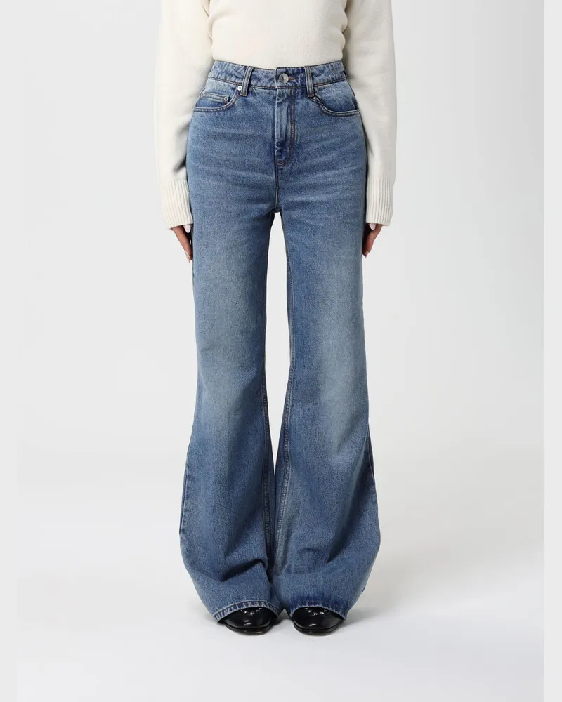 AMI Paris Jeans damen Blau
