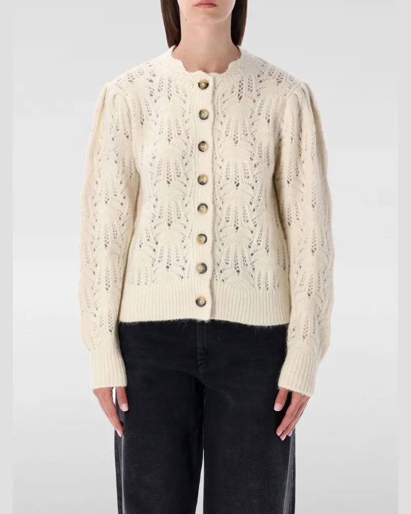 Étoile Isabel Marant Strickjacke damen Beige