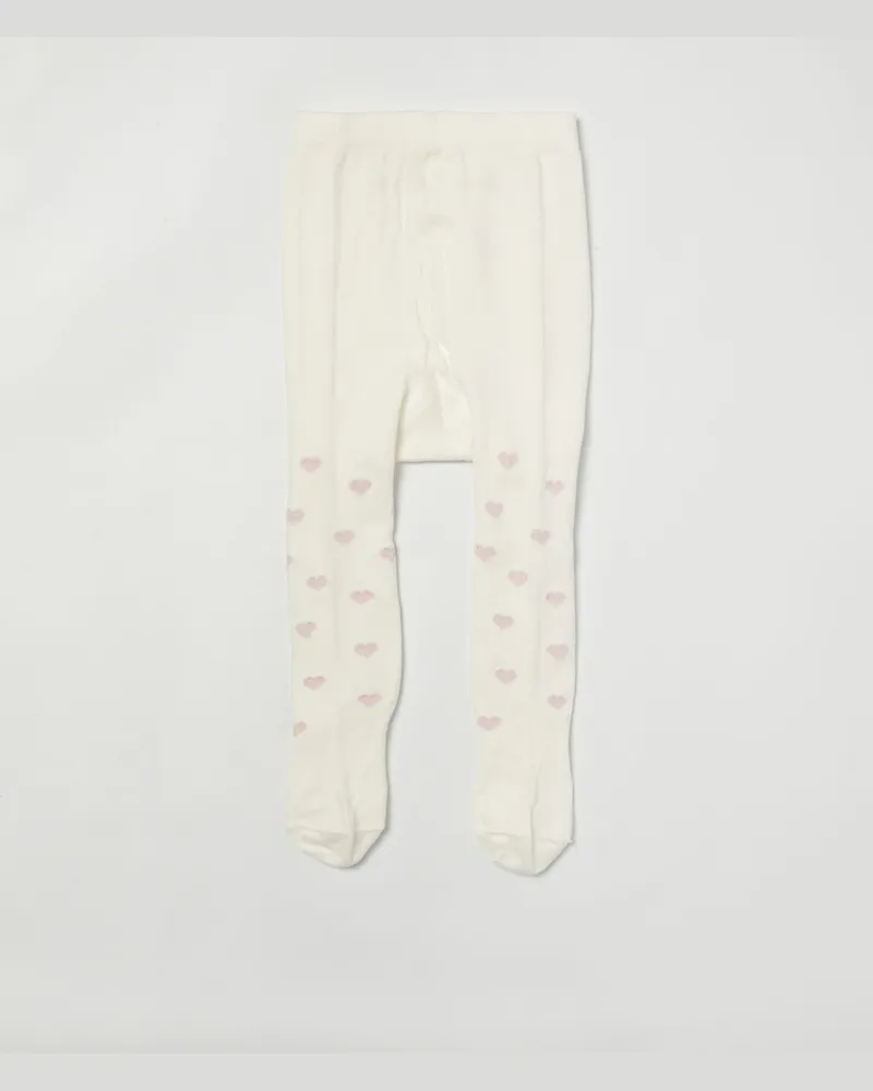 Monnalisa Socken baby kinder Weiß