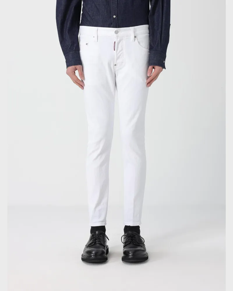 Dsquared2 Jeans herren Weiß