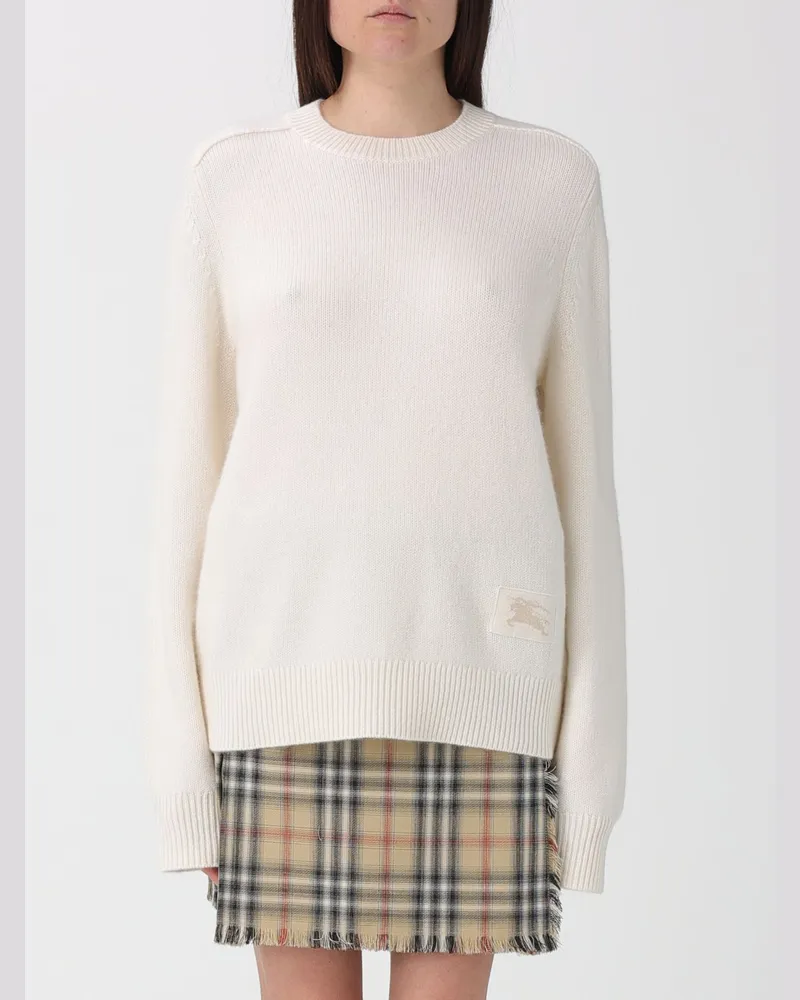 Burberry Pullover damen Weiß
