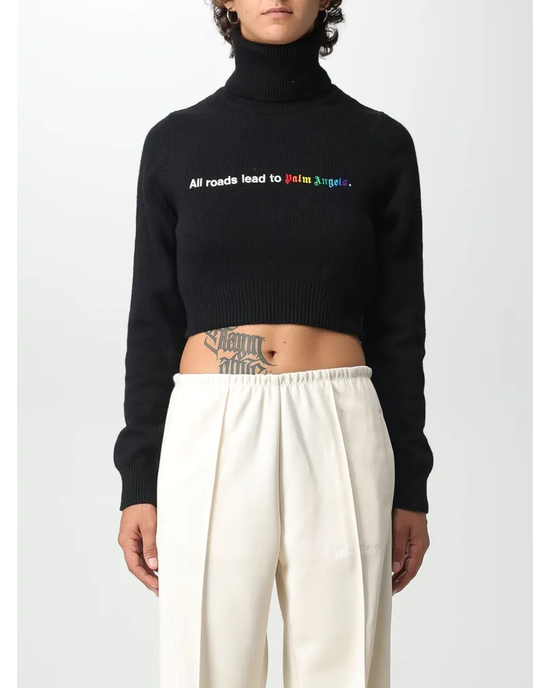 Palm Angels Pullover damen Schwarz