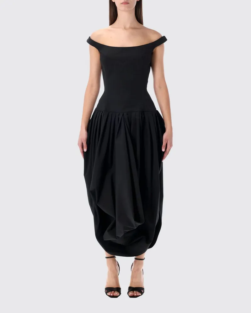 Magda Butrym Kleid damen Schwarz