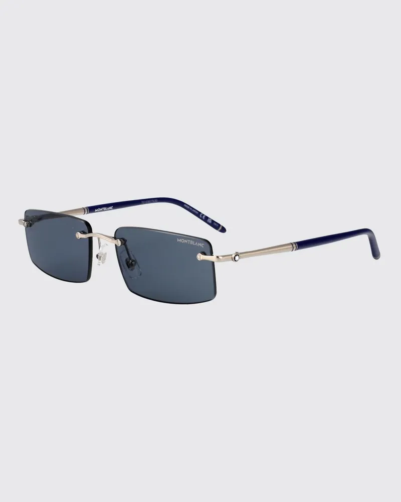 Montblanc Sonnenbrille herren Silber