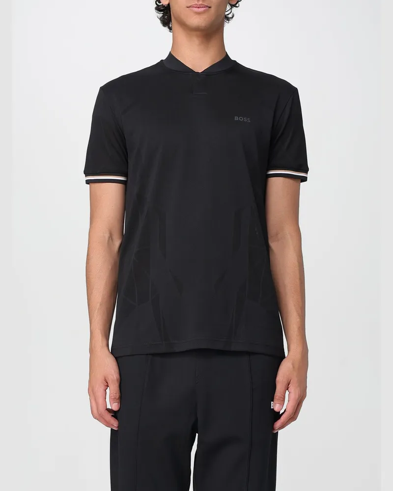 HUGO BOSS Polo herren Schwarz