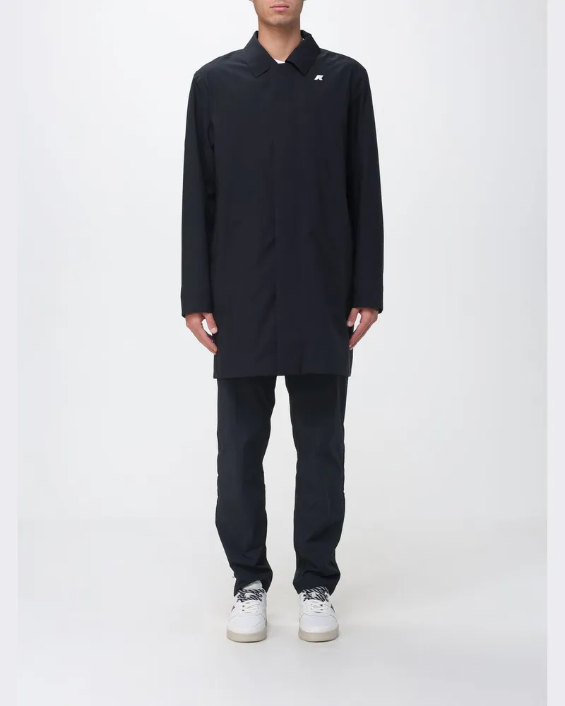 K-Way Kenley Stretch Regenmantel Schwarz