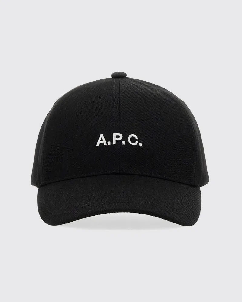A.P.C. Hut herren Schwarz