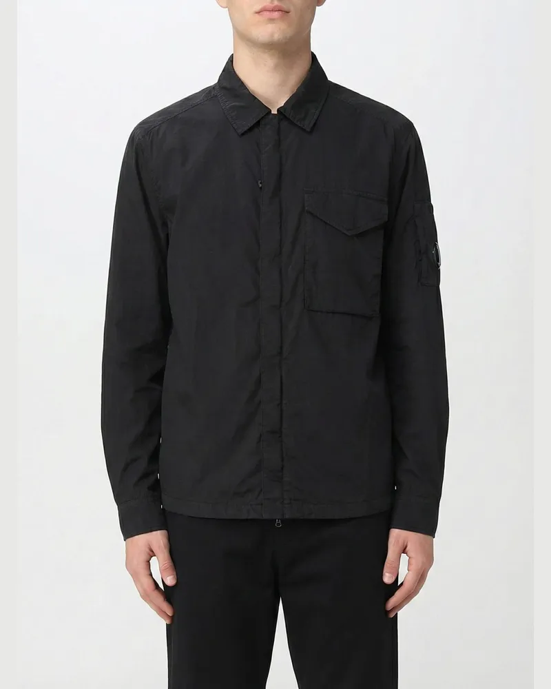 C.P. Company Hemd herren Schwarz