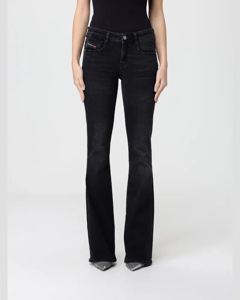 Diesel Jeans damen Schwarz