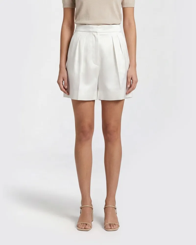 Max Mara Hose damen Weiß