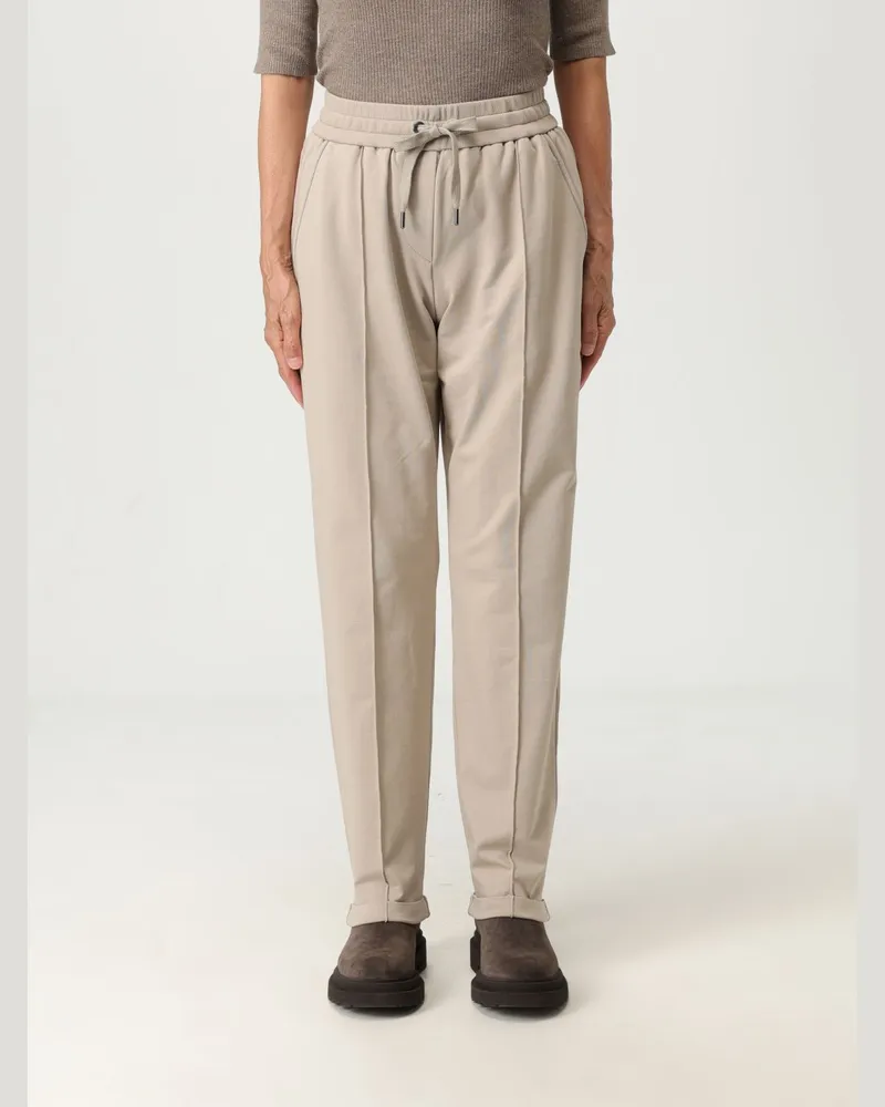 Brunello Cucinelli Hose damen Beige