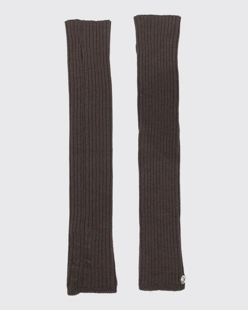 Rick Owens Handschuhe damen Braun