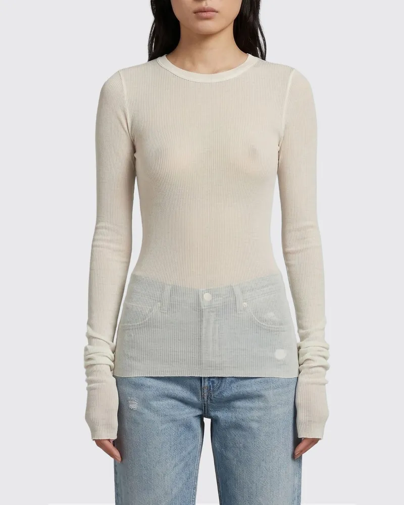 Rick Owens T-shirt damen Weiß