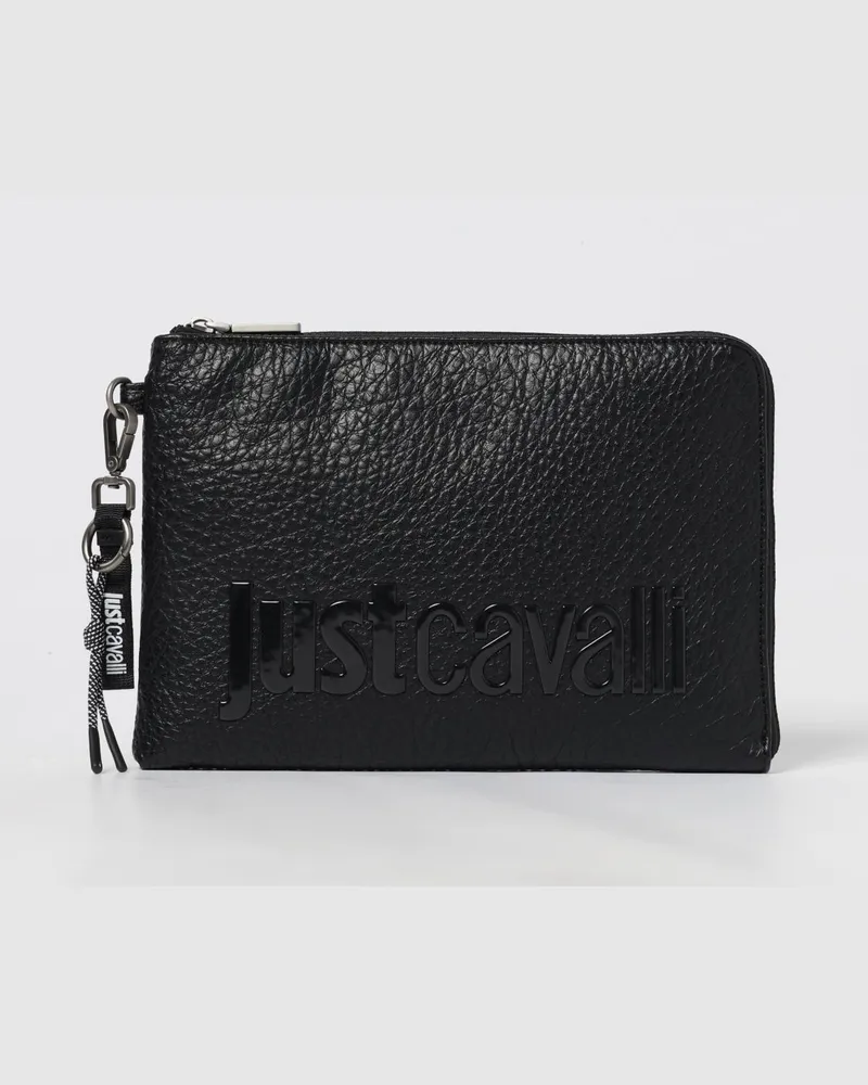 Just Cavalli Tasche herren Schwarz