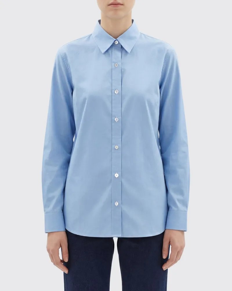 A.P.C. Hemdbluse damen Blau