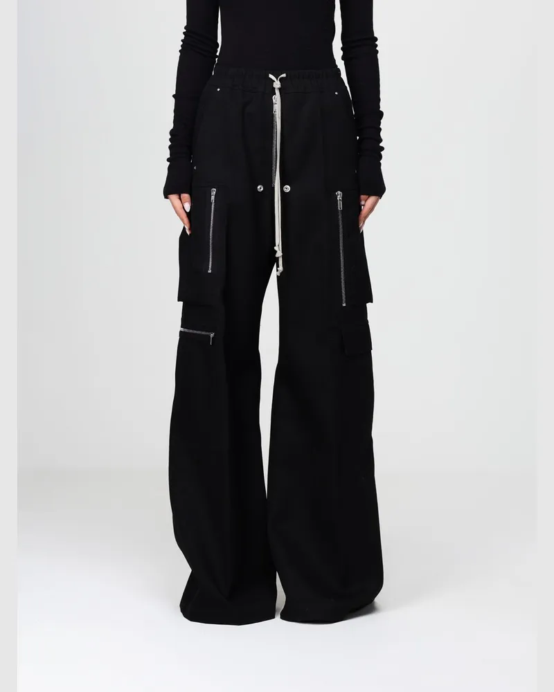 Rick Owens Hose damen Schwarz