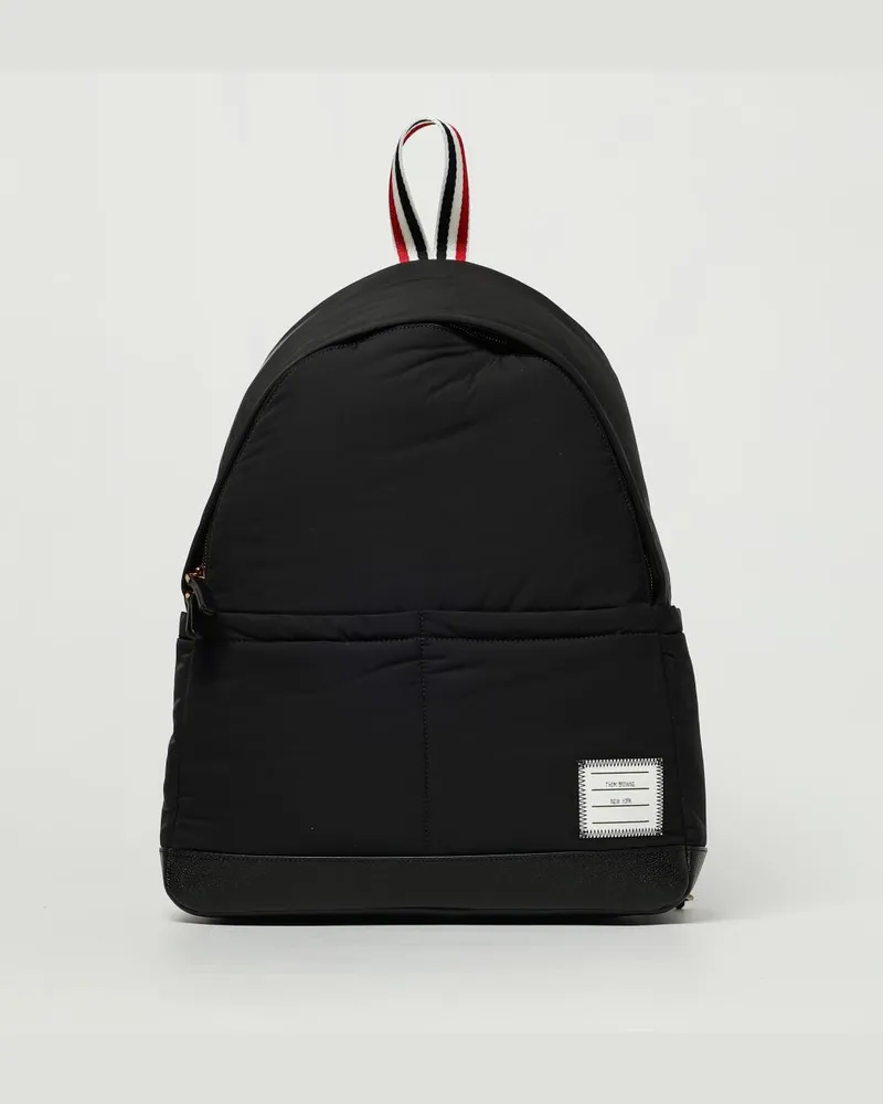 Thom Browne Rucksack herren Schwarz