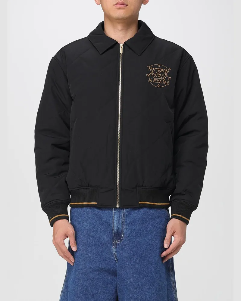 Drôle de Monsieur Jacke herren Schwarz