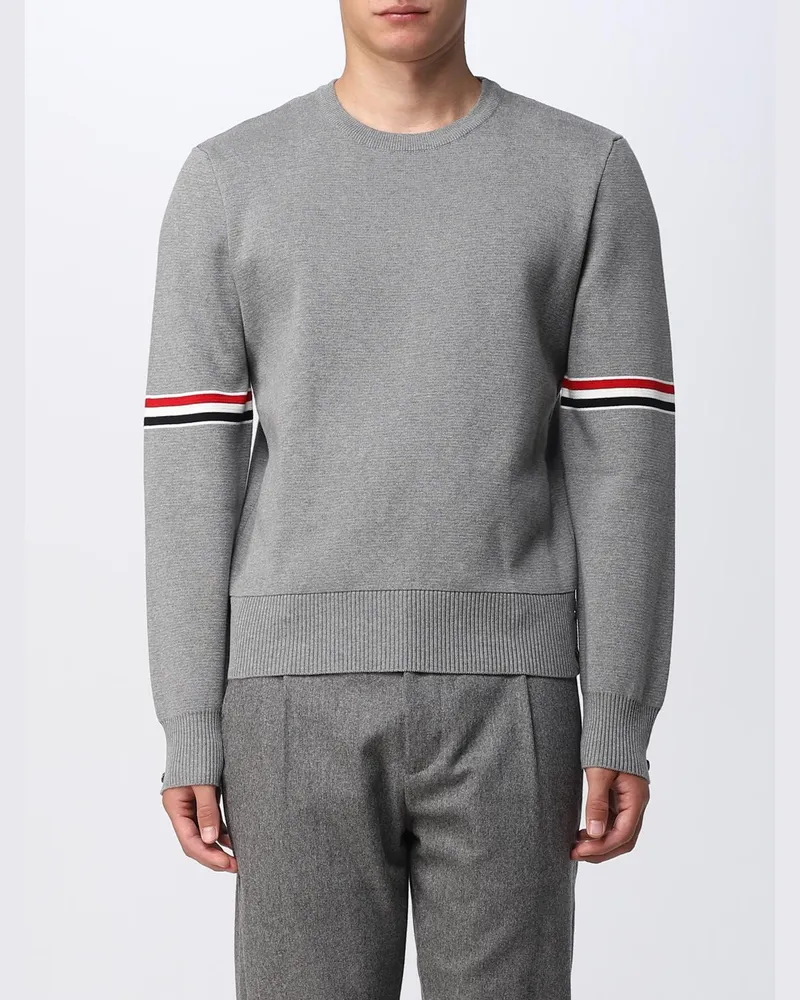 Thom Browne Pullover herren Grau