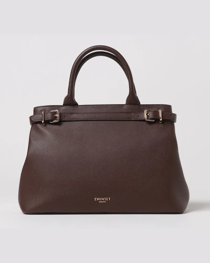 Twin-Set Minitasche damen Beige