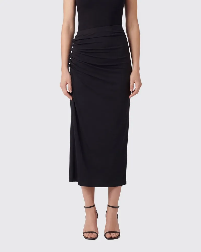 Paco Rabanne Rock damen Schwarz