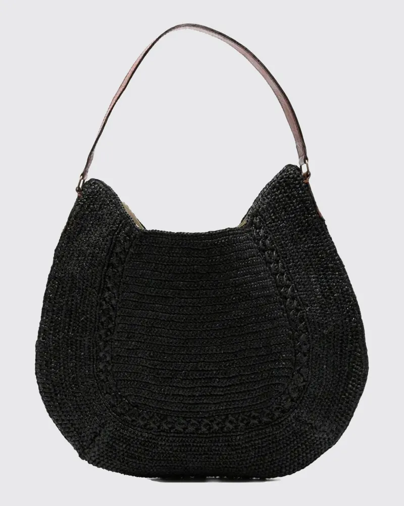 IBELIV Schultertasche damen Schwarz