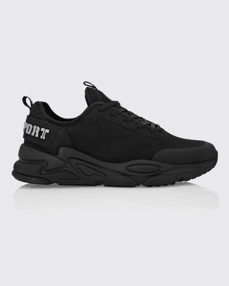 Philipp Plein Sneakers herren Schwarz
