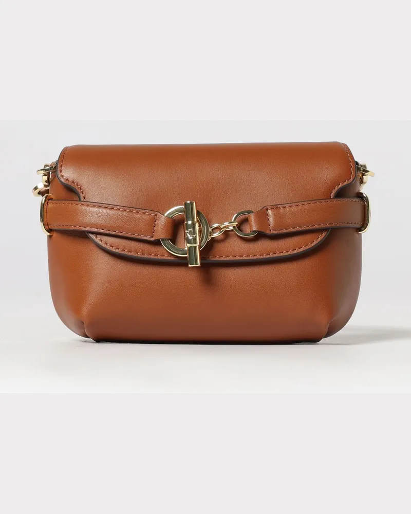 Ralph Lauren Schultertasche damen Braun
