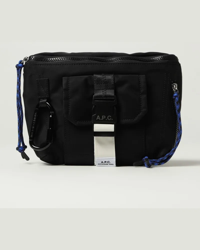 A.P.C. Rucksack herren Schwarz
