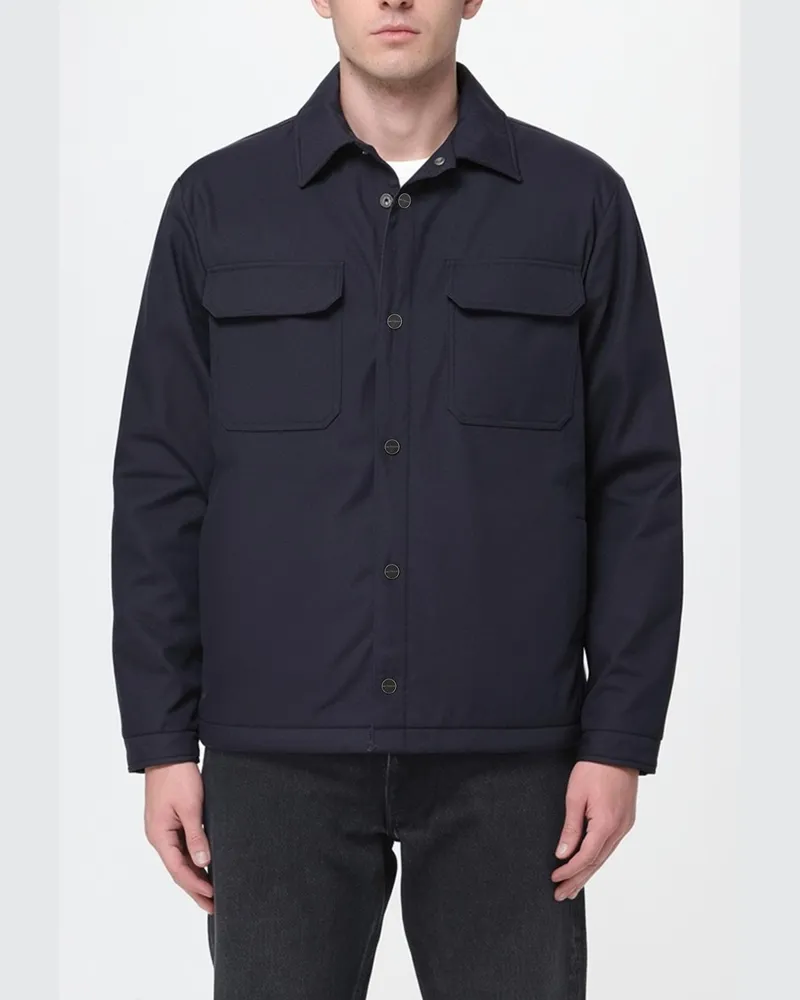 Kiton Blazer herren Blau