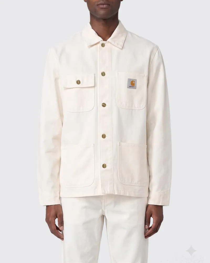 Carhartt WIP Jacke herren Weiß