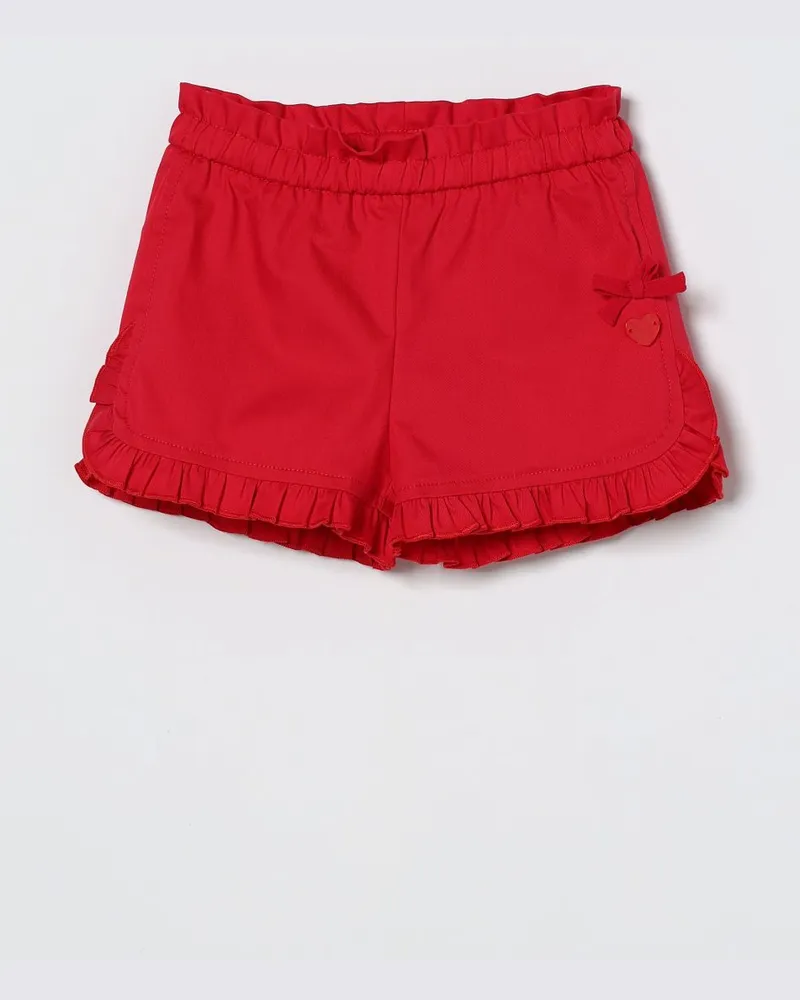 Monnalisa Kurze hose kinder Rot