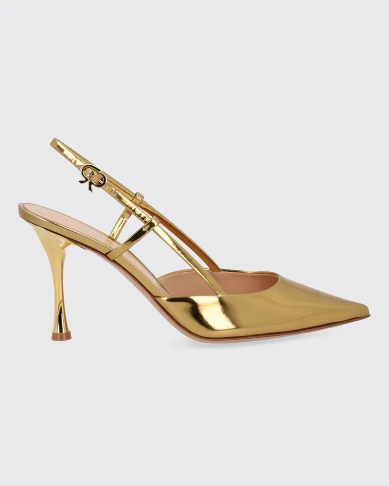 Gianvito Rossi Pumps damen Gold