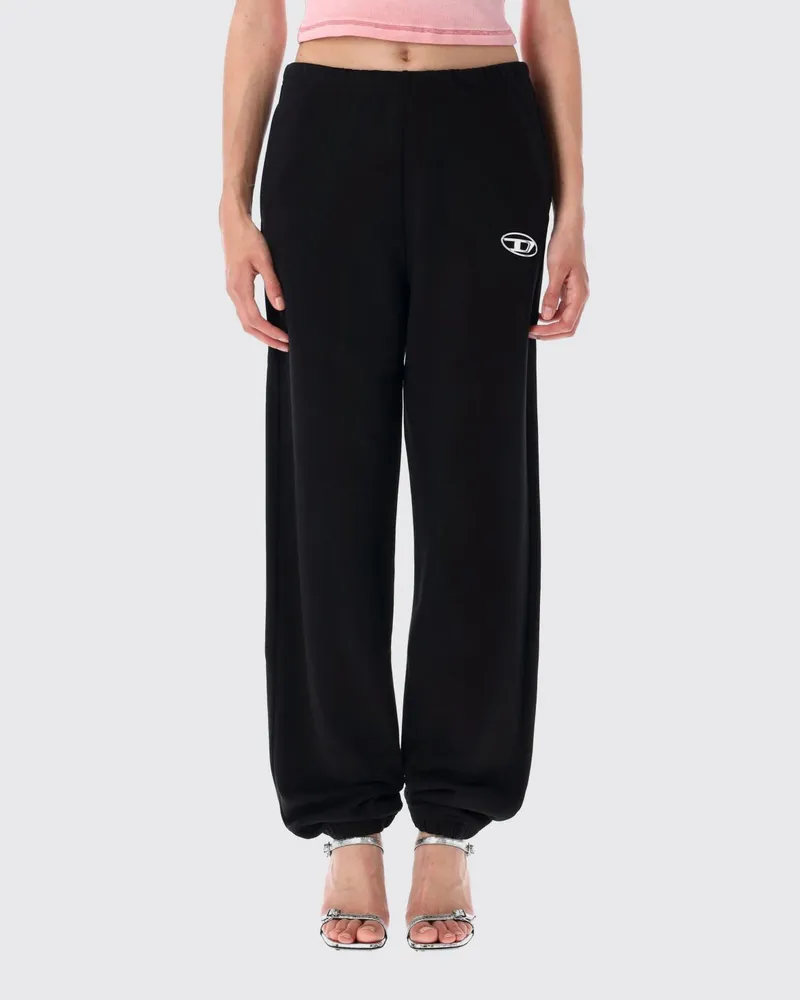 Diesel Hose damen Schwarz